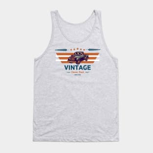 Classic Truck Driver - Vintage Tank Top